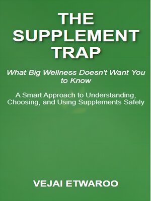 cover image of The Supplement Trap